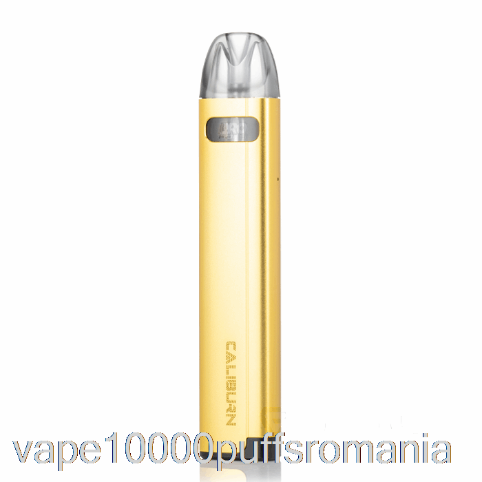 Vape Romania Uwell Caliburn A2s Pod System Gold